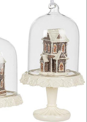 Gingerbread Cake Stand Ornament