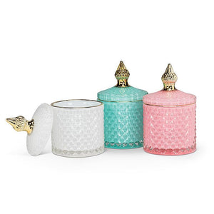 Quilted Covered Jar