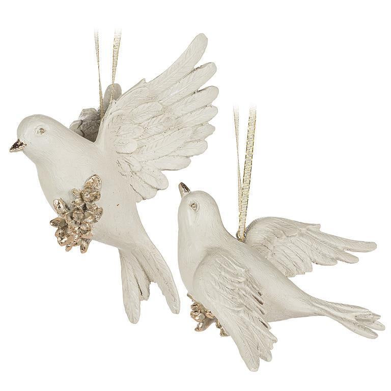 Turtle Dove Ornament