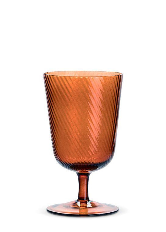 Autumn Swirl Goblet