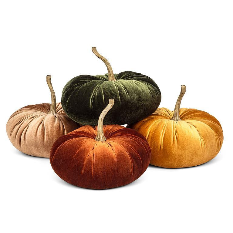 Grand Velour Pumpkin