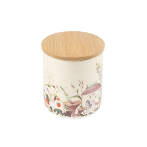 Mushroom Print Canisters