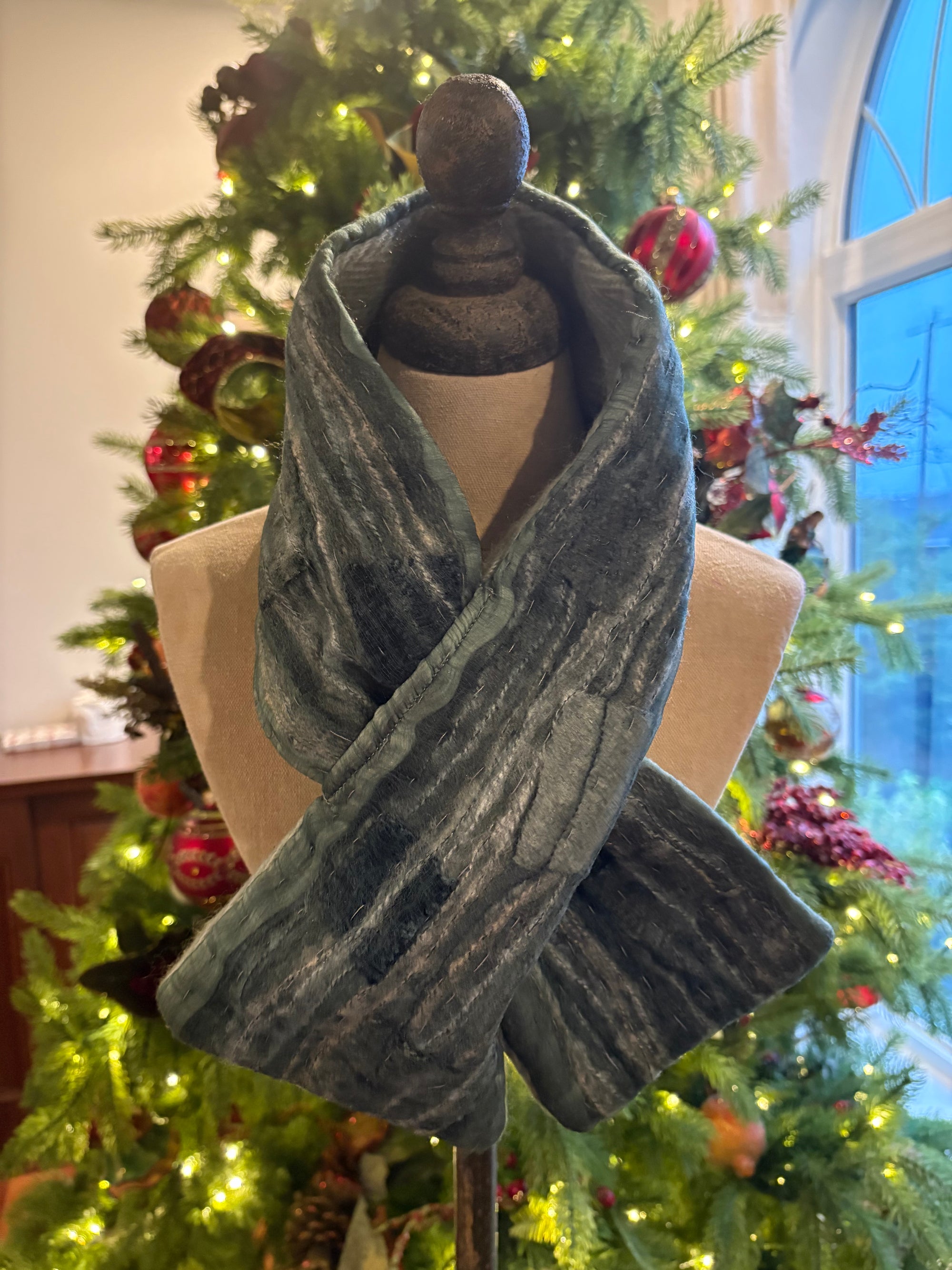 Sliken Winter Forest Muffler Scarf