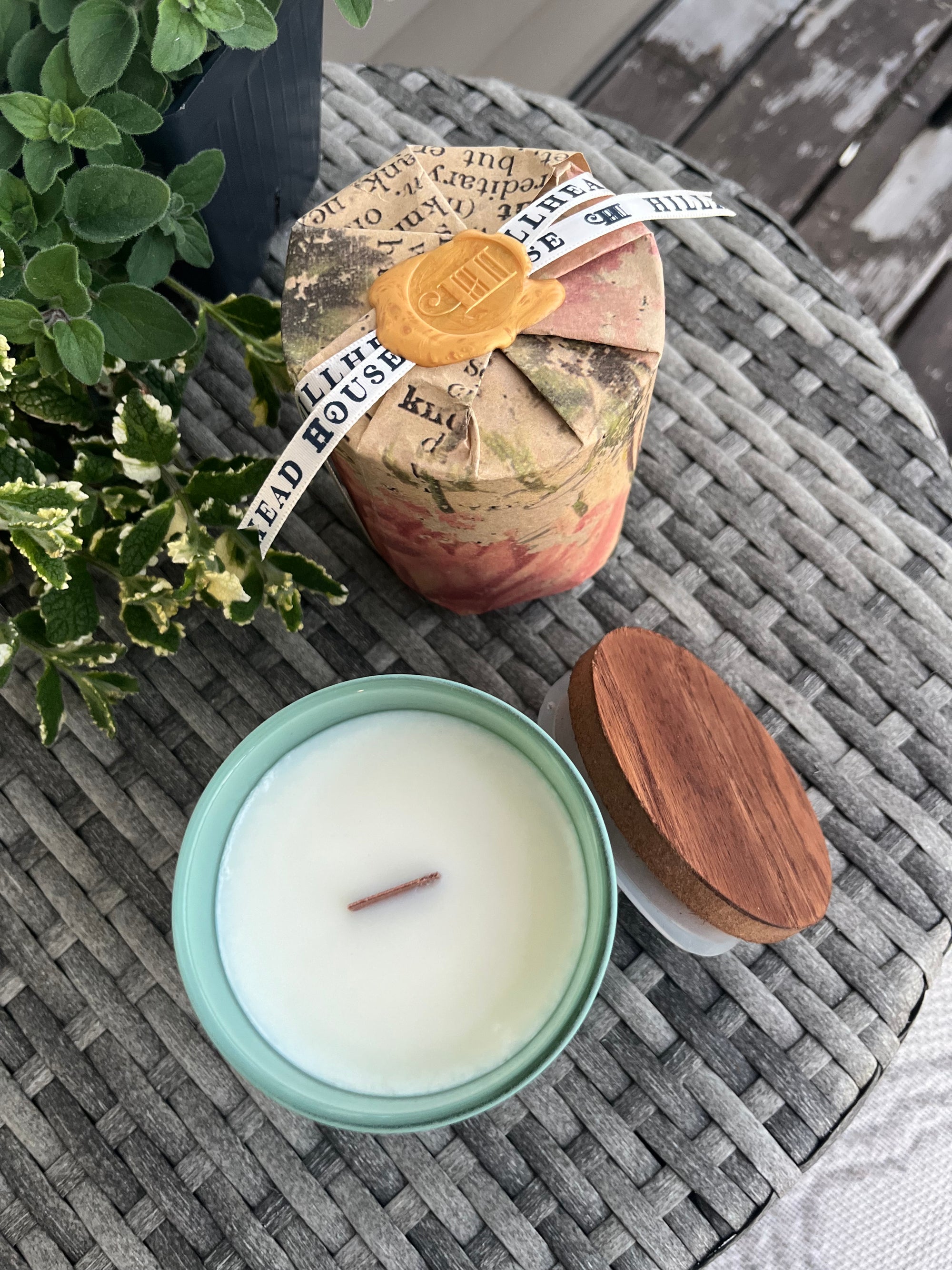 Limited Edition Wood Wick Candle - Vacation
