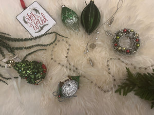 Silver & Gold Jingle Bell (Ornament) Garland
