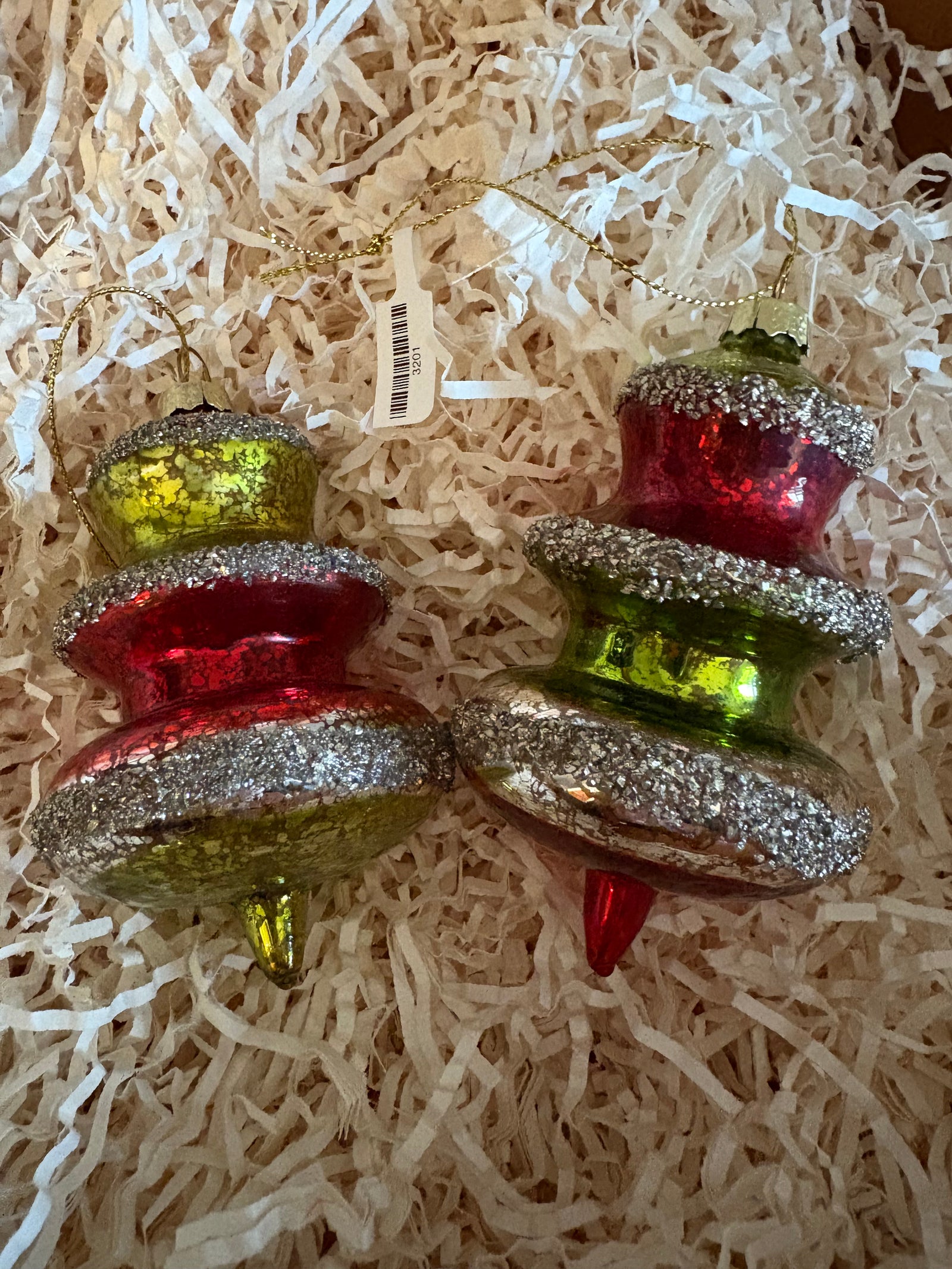 The Yuletide Jewel Ornament