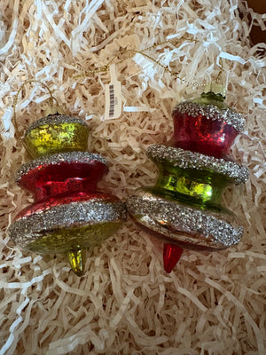 The Yuletide Jewel Ornament