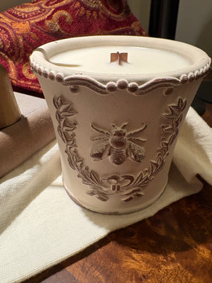 Manorcrest Wood Wick Candle