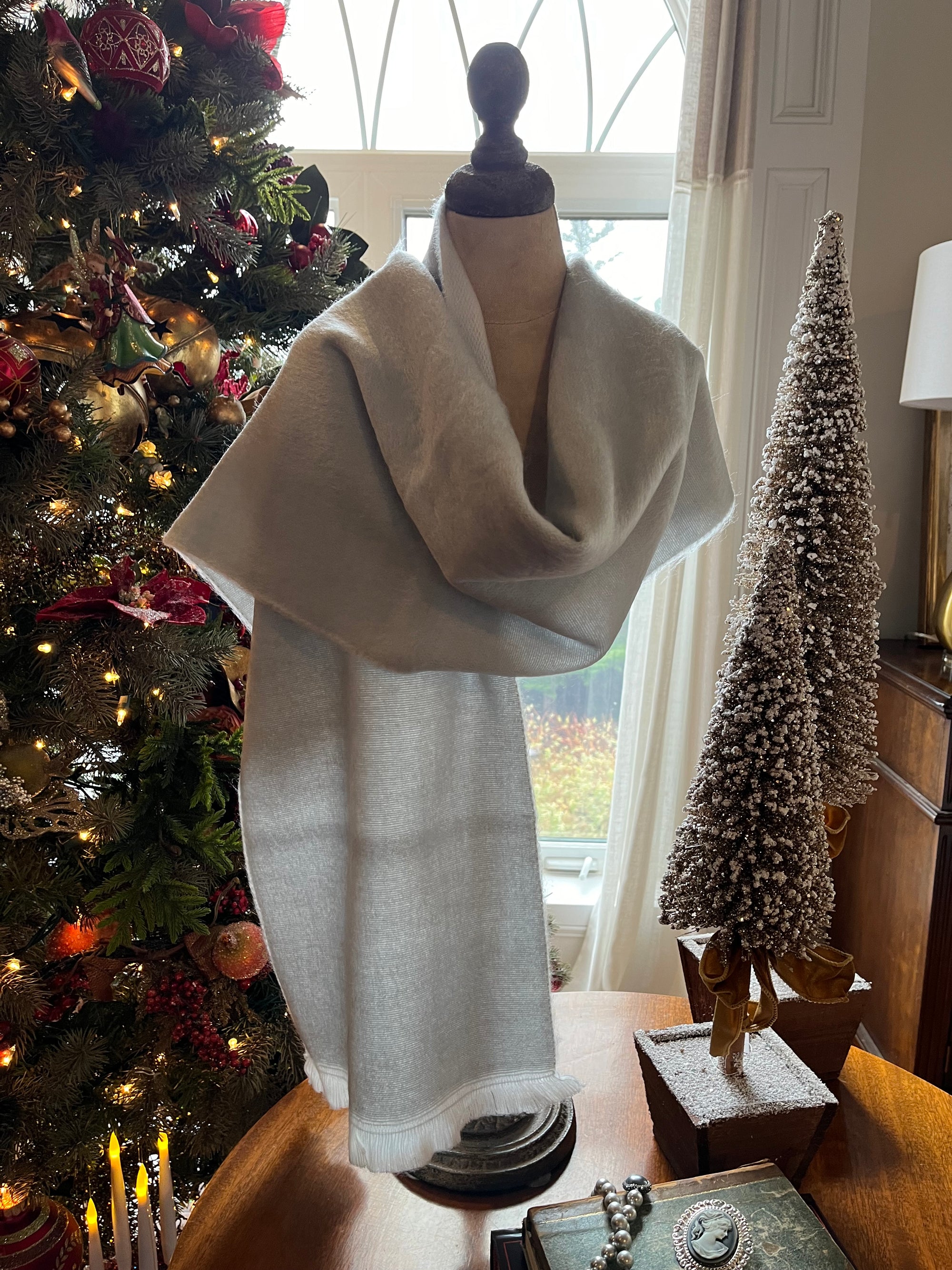 Alpaca Scarf - London Fog