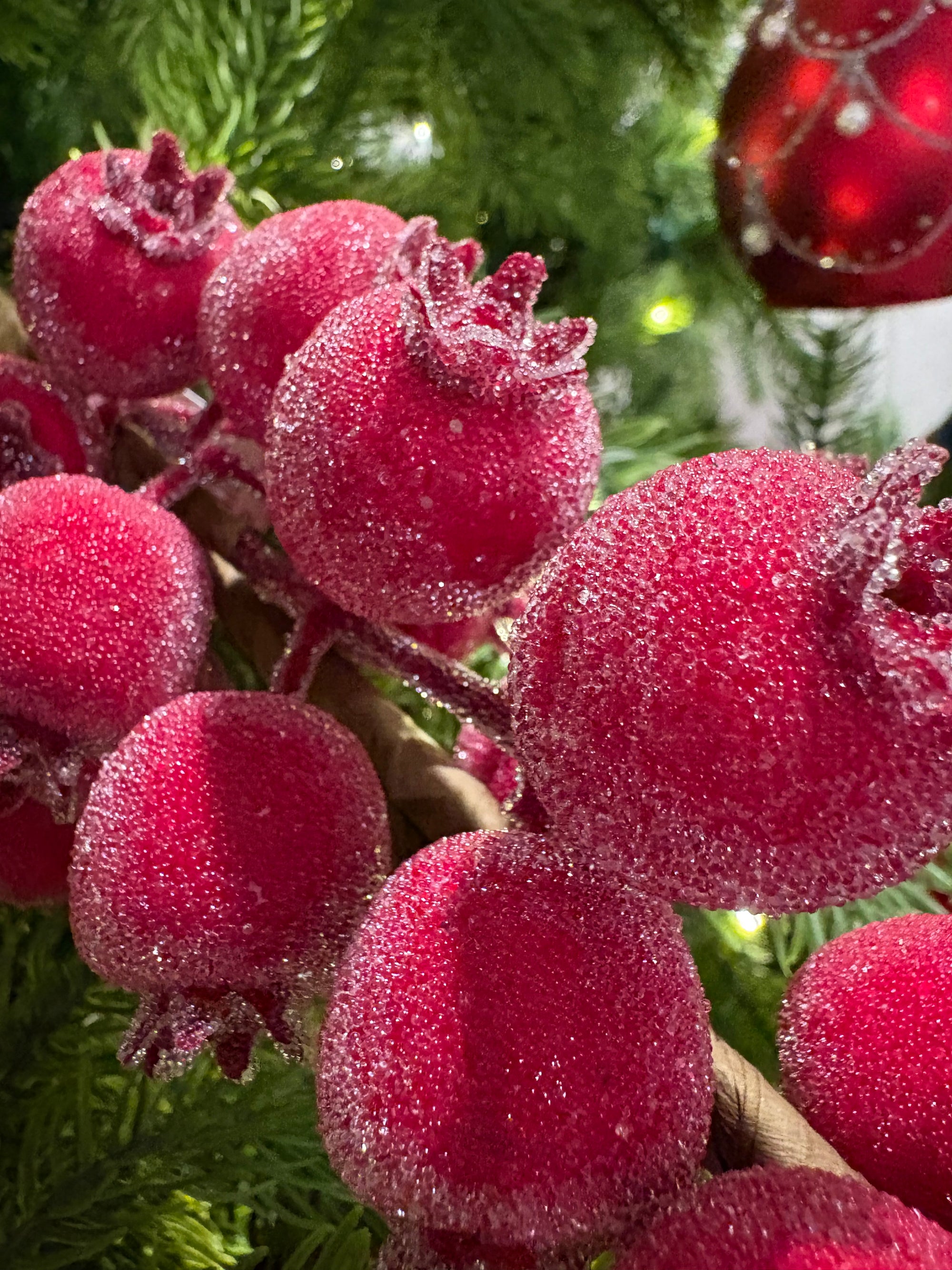 Frosted Winter Berry Spray