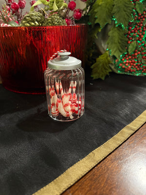 Peppermint Candy Jar Ornament