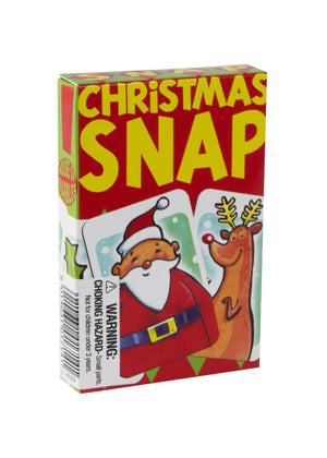 Christmas Snap Card Game