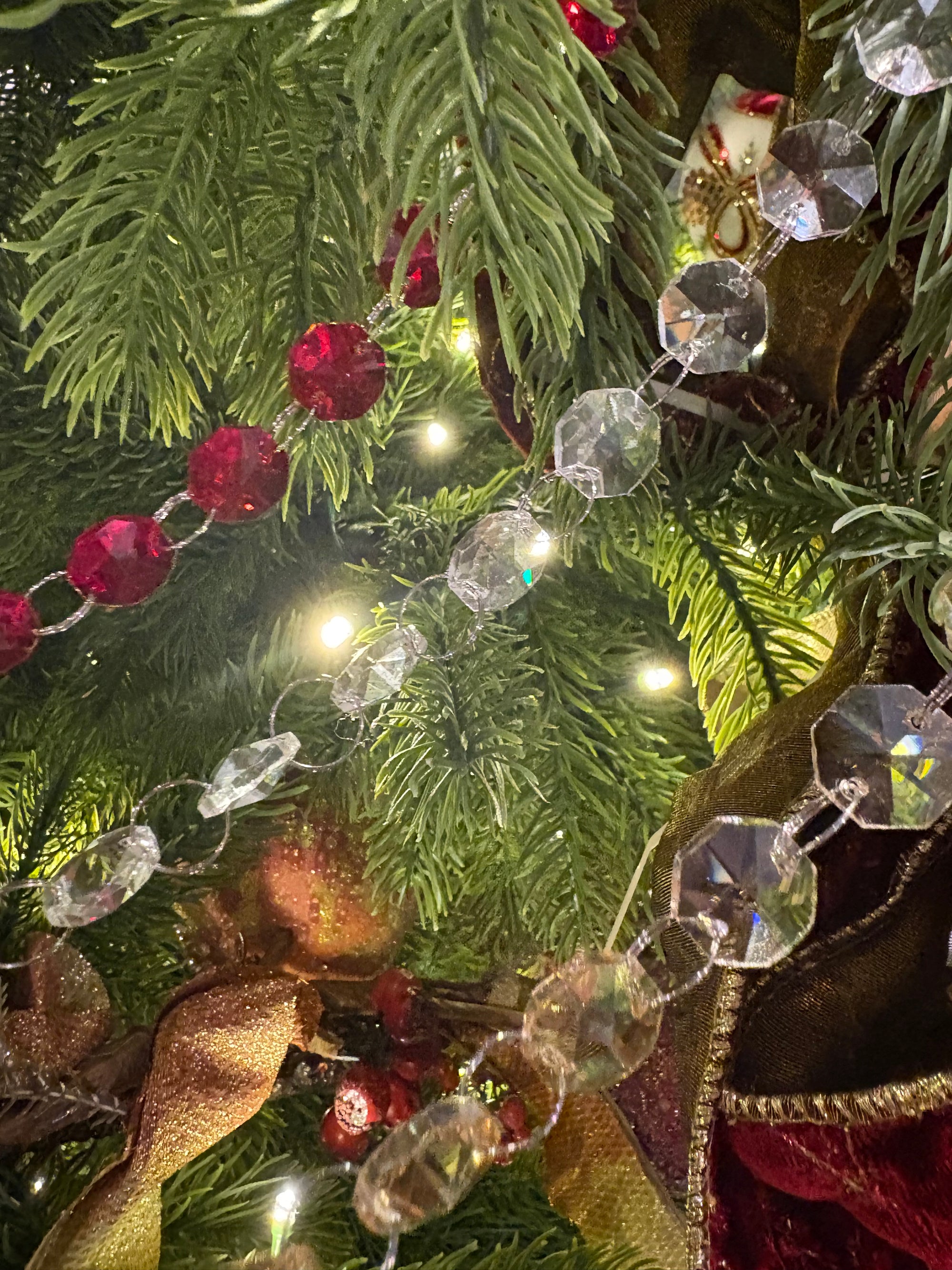 Crystal Jewel Garland