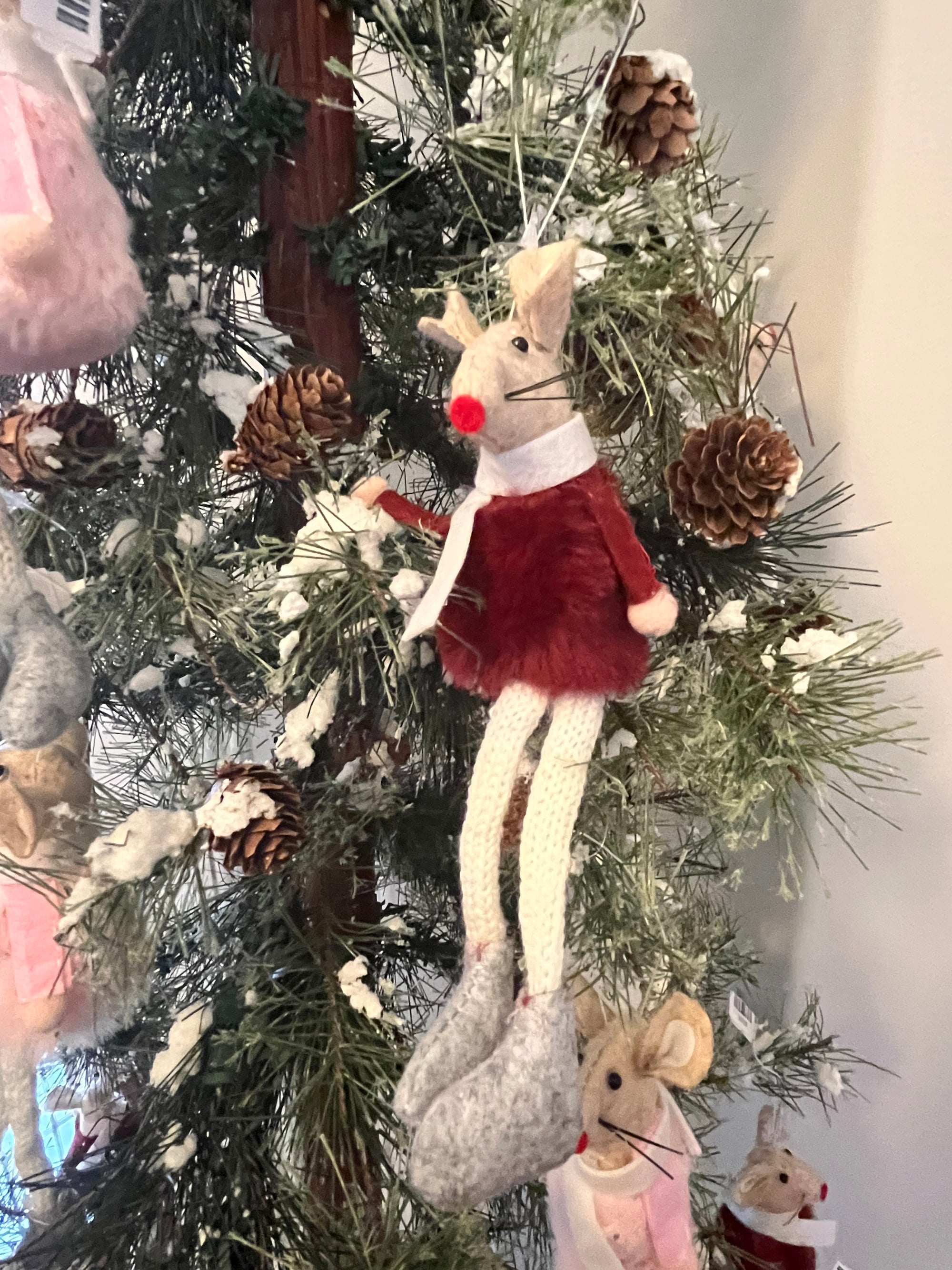 Maya the Mouse - Ornament