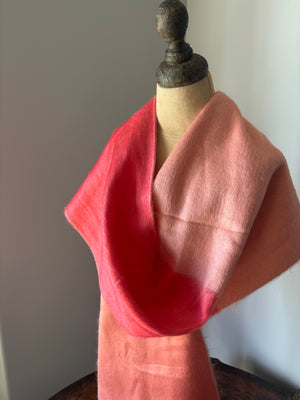Andean Alpaca Luxe Scarf - Soda