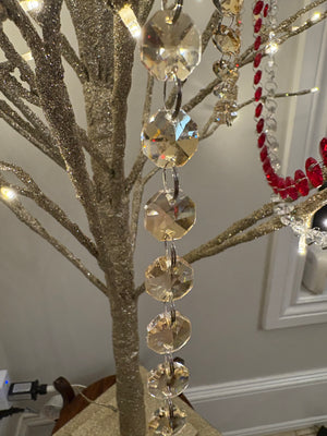 Champagne Jewel Garland