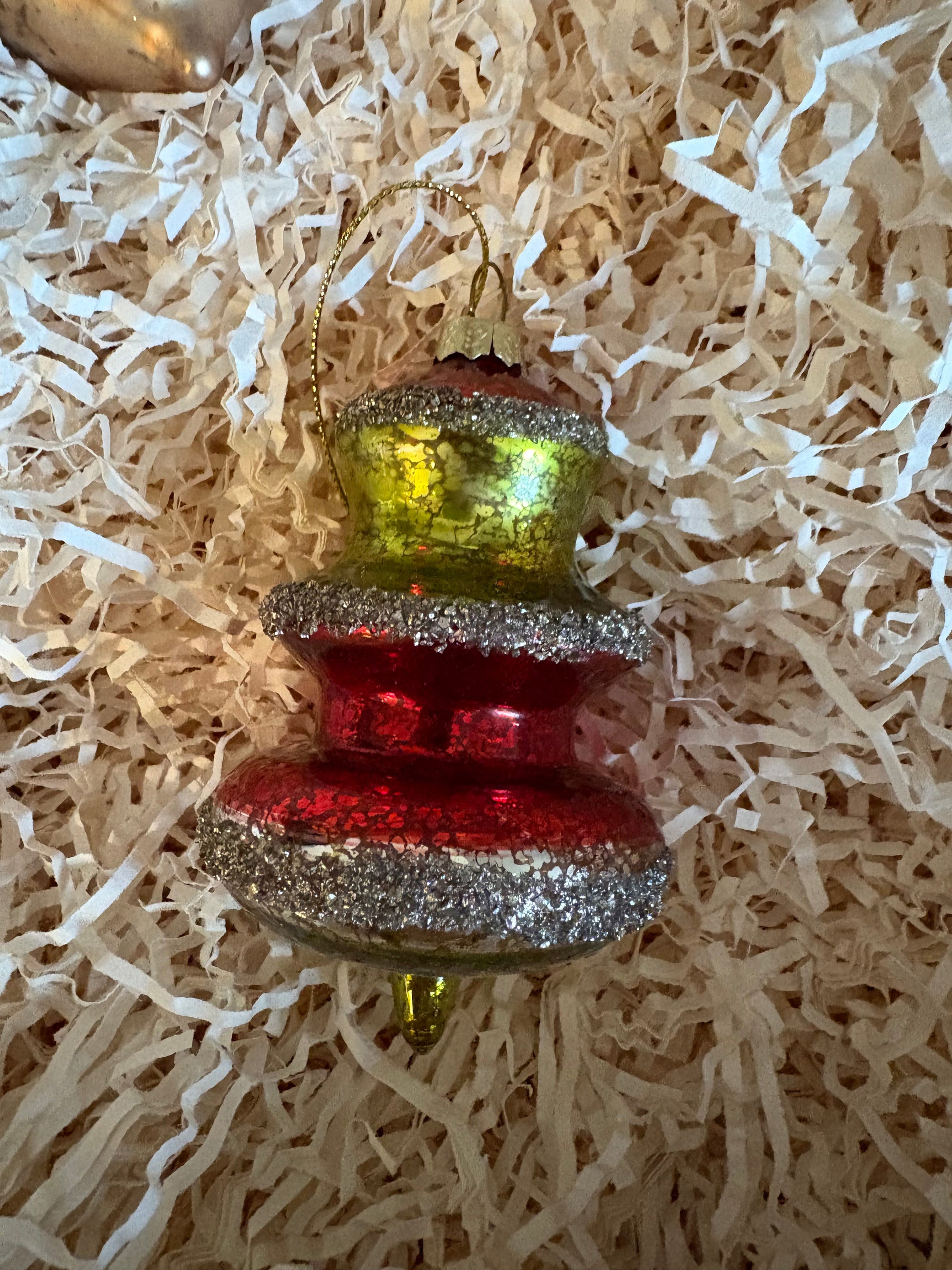 The Yuletide Jewel Ornament