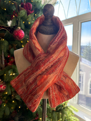 Winter Ember Muffler Scarf