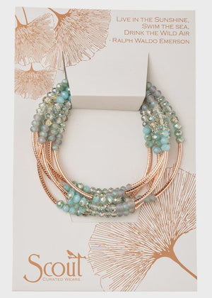 Scout Wrap - Neptune/Rose Gold