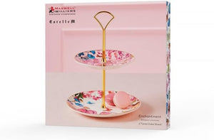 "Enchantment" 2 Tiered Cake Stand