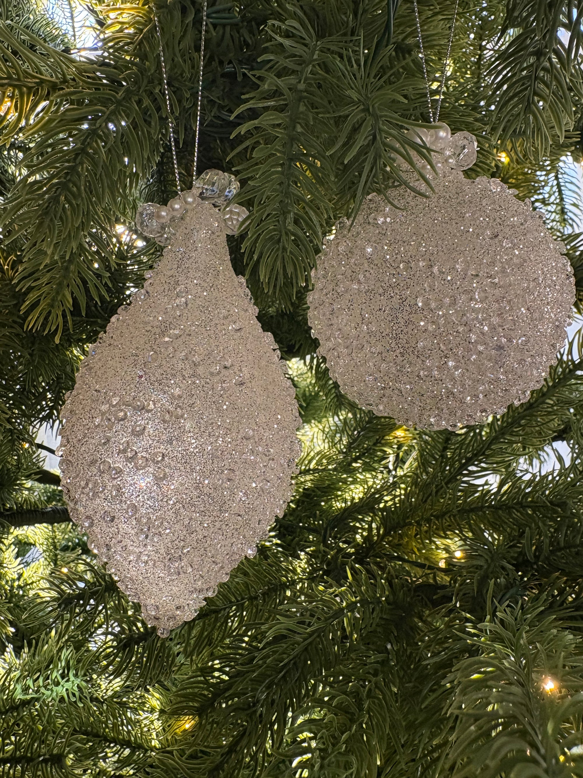 Winter Frost Ornament