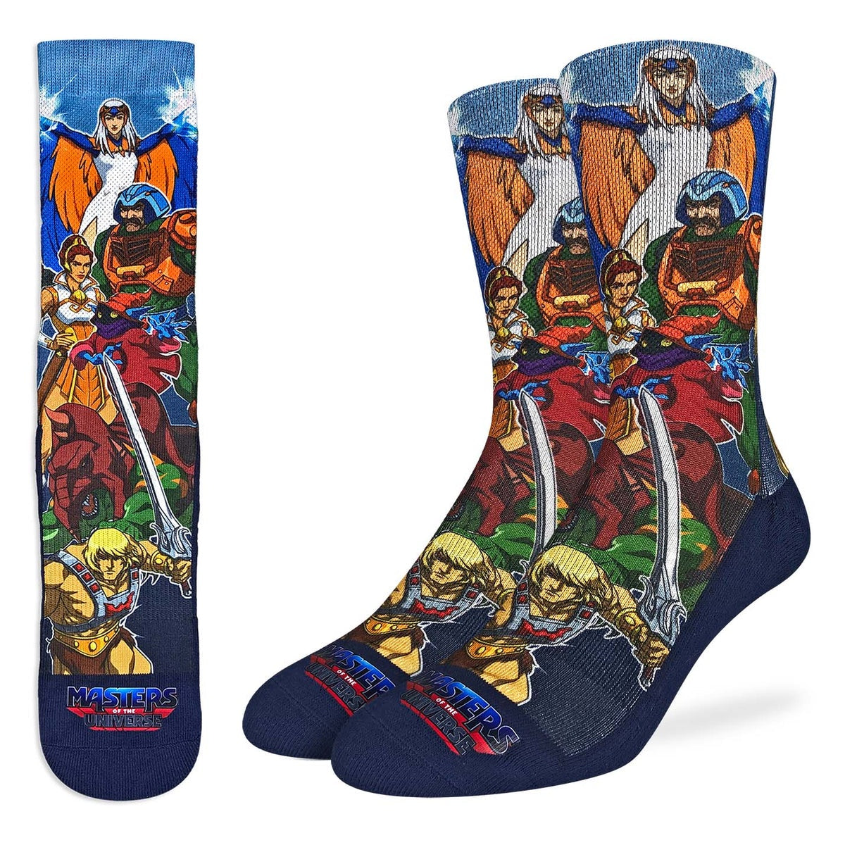 Masters of the Universe Hero Socks (Size 8-13)
