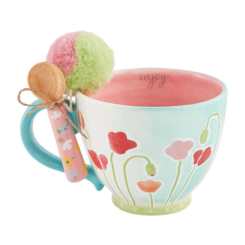 Floral Mug Set