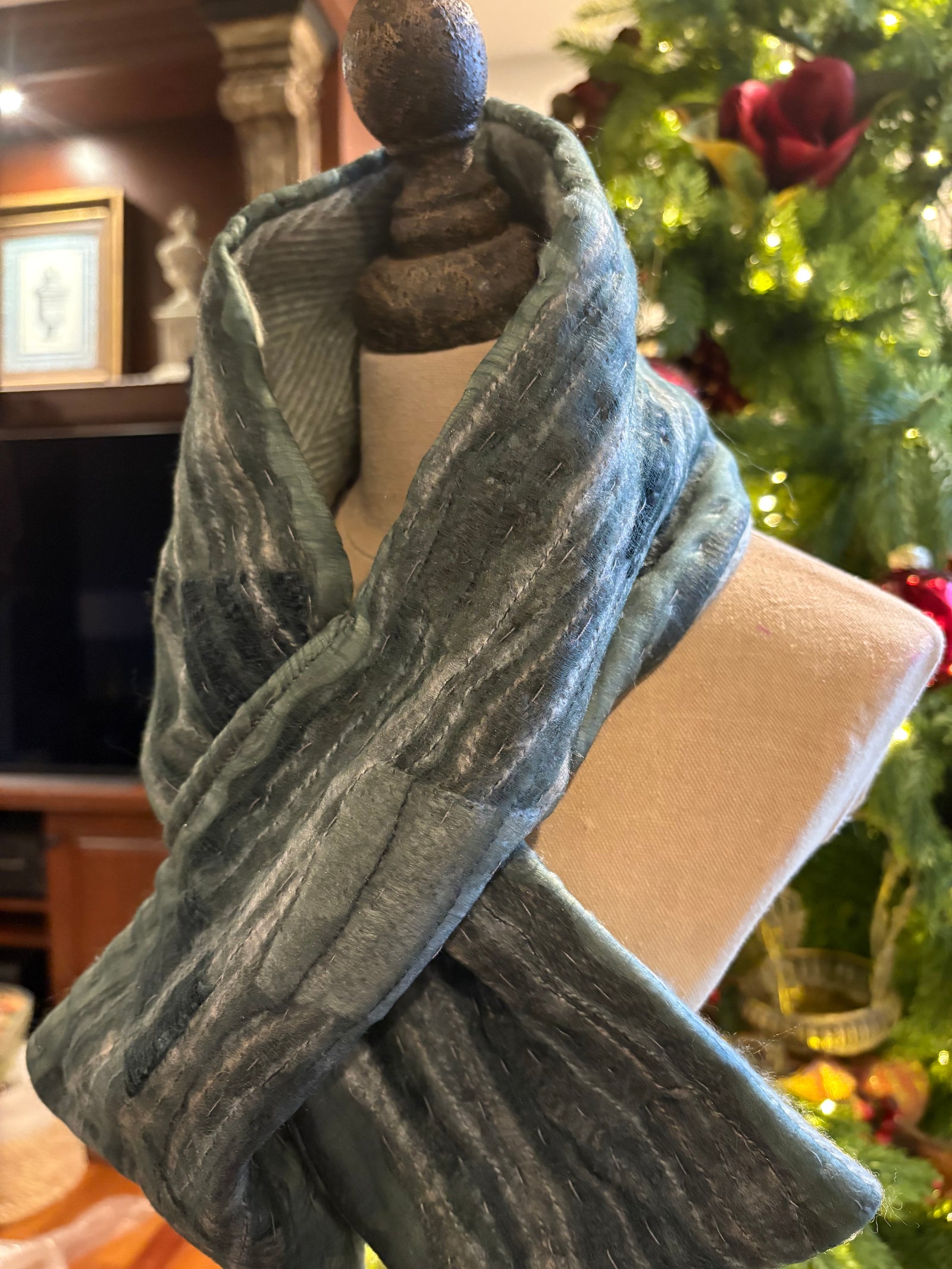 Sliken Winter Forest Muffler Scarf