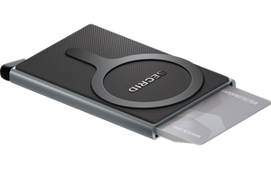 Secrid Magsafe Cardprotector - Titanium