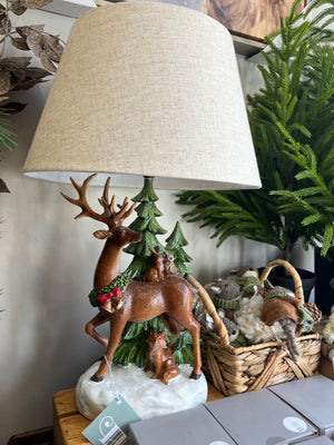 Woodland Scene Lamp