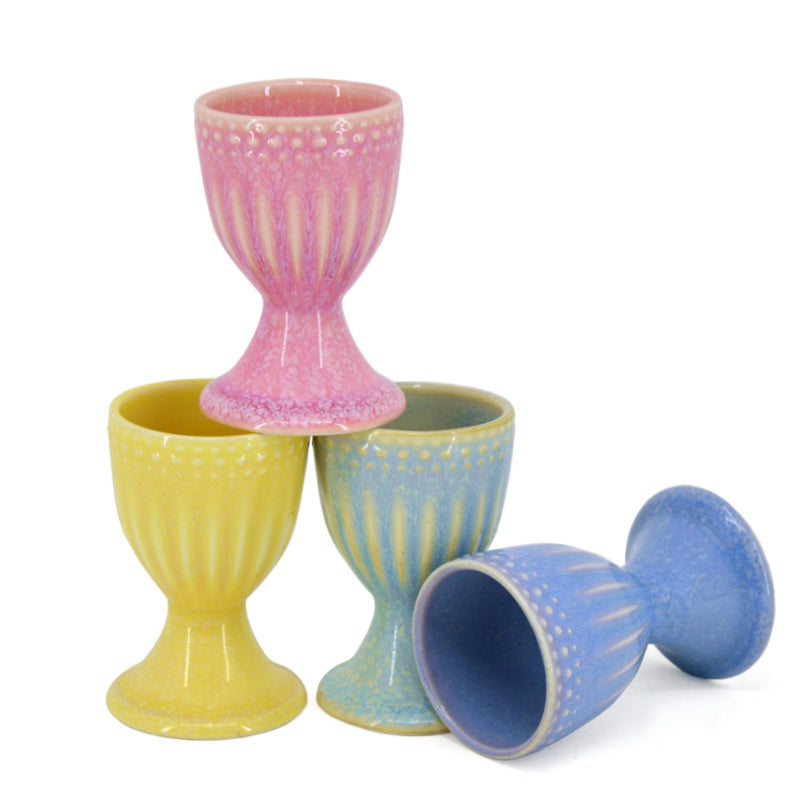 French Lace Egg Cups