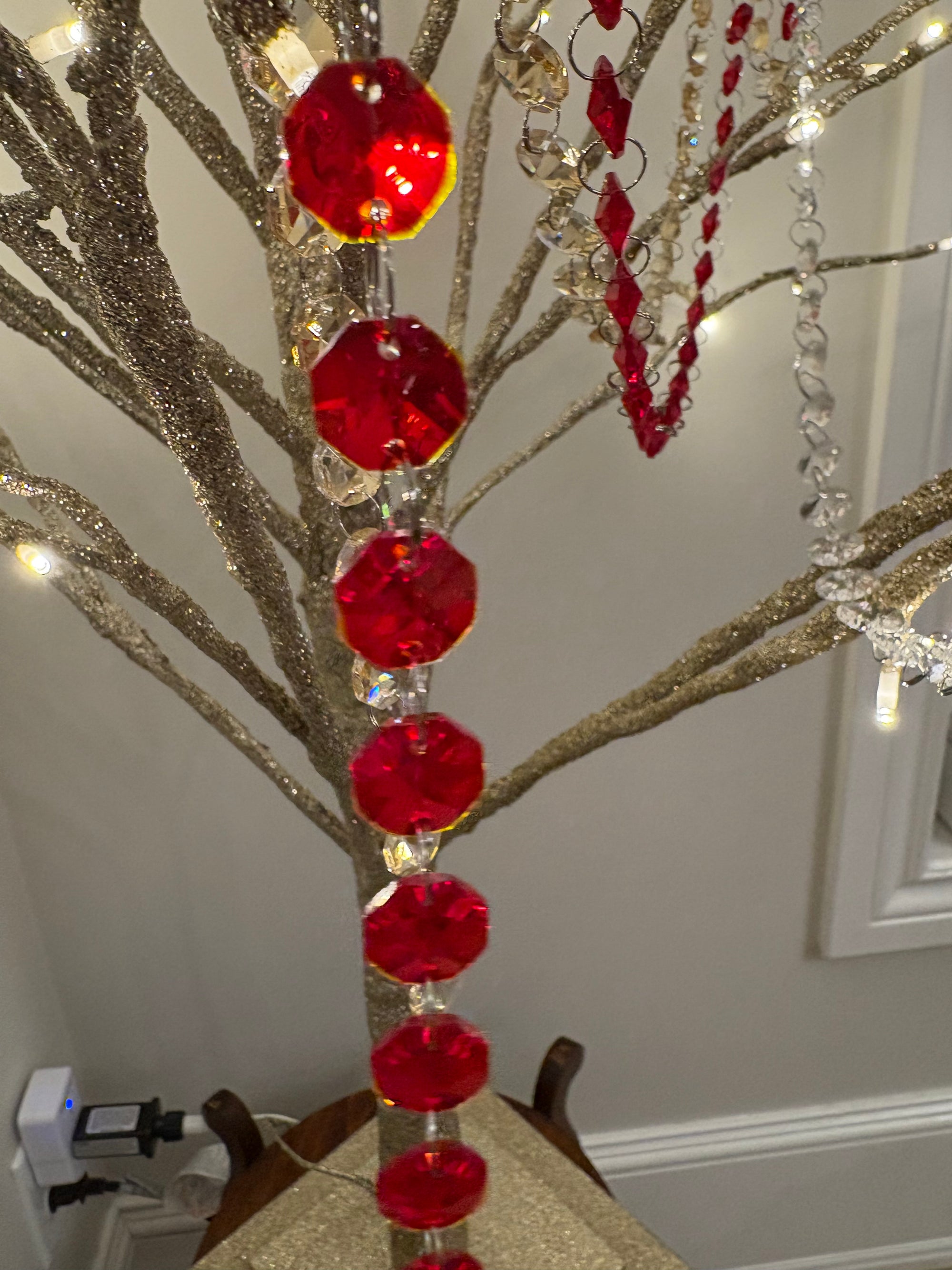 Crimson Jewel Garland