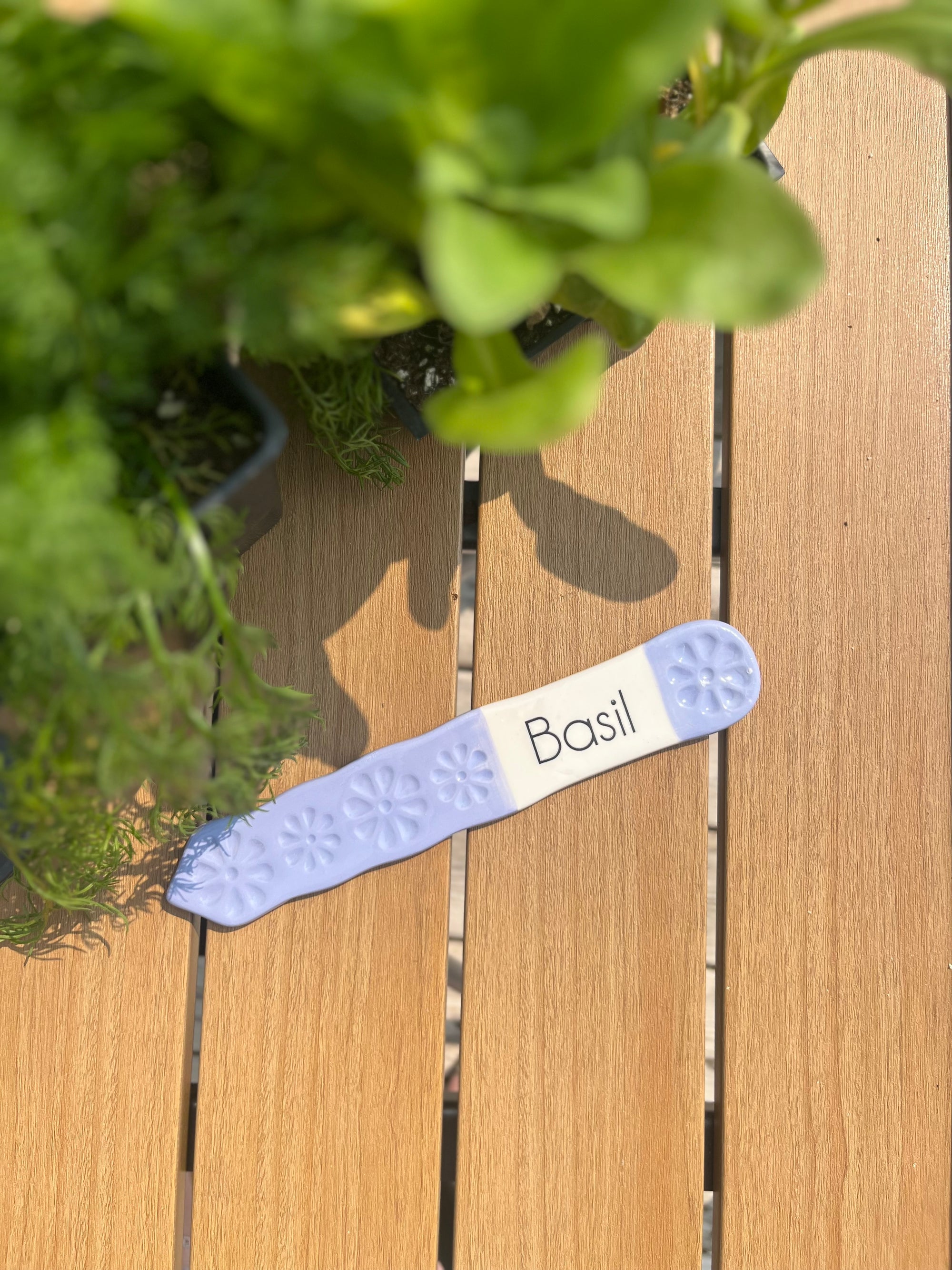 Summer Garden Herb Markers