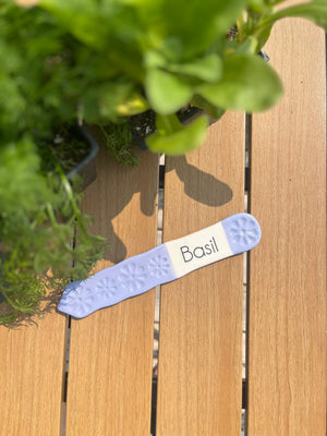 Summer Garden Herb Markers