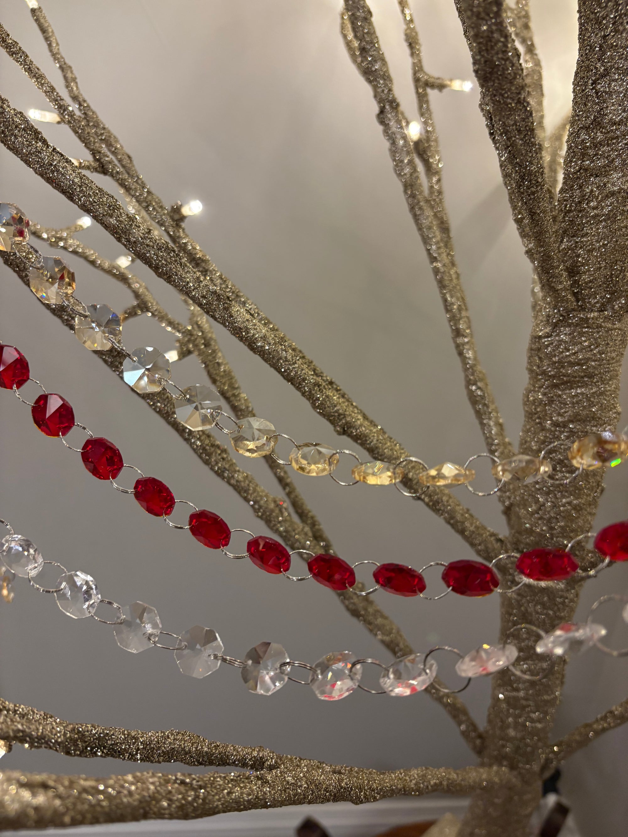 Crimson Jewel Garland