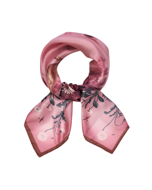 Bunny Narrative Square Scarf