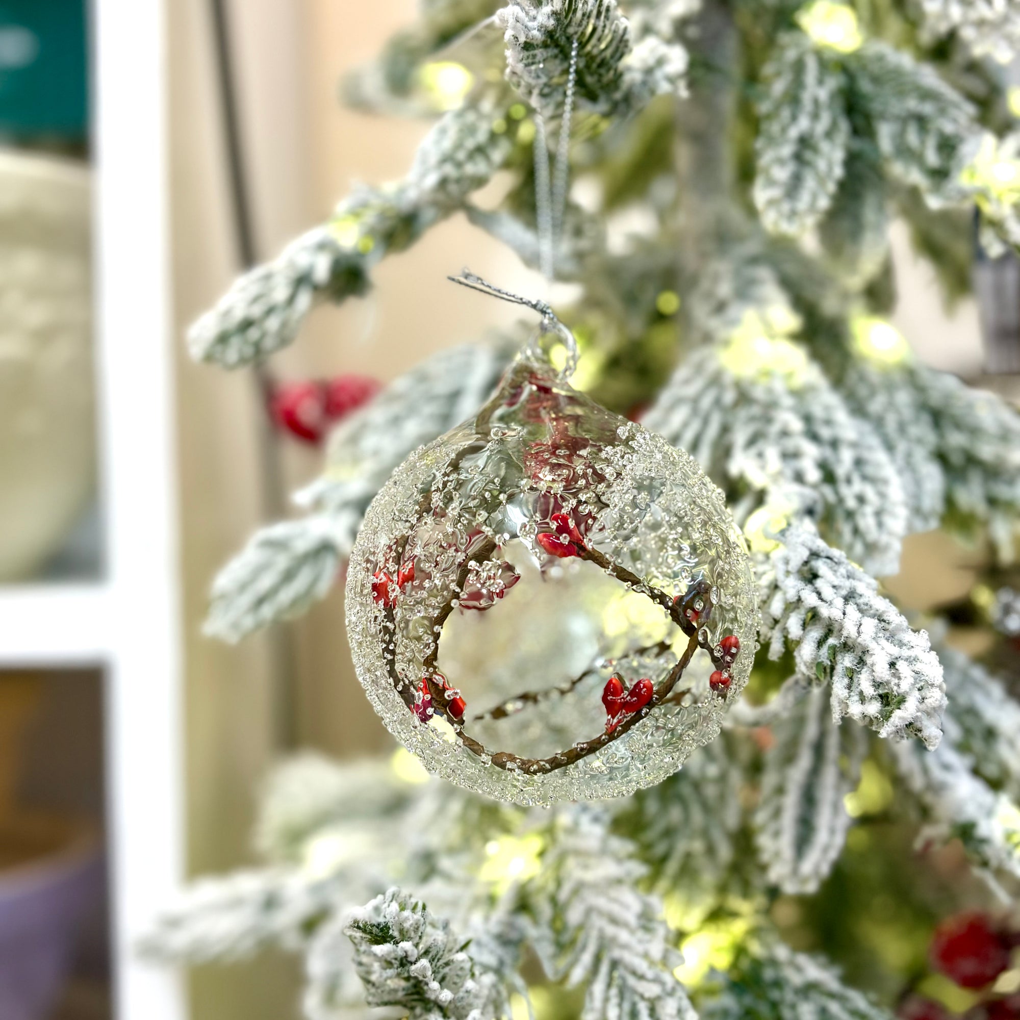 Berry Ornament