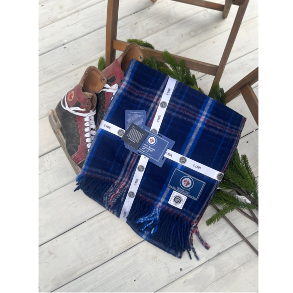 NHL Tartan Blankets