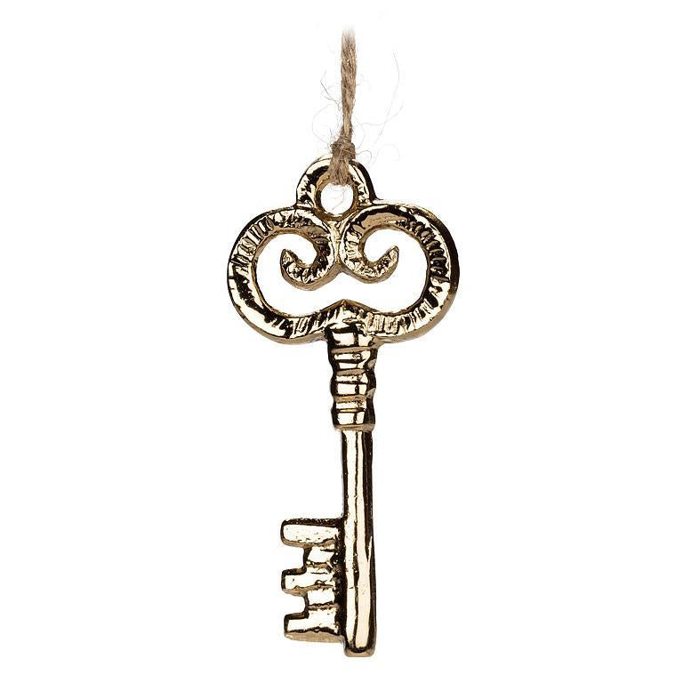 Gold Key Ornament