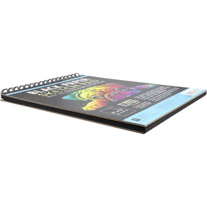 Studio Series Portable Black Paper Sketch Pad