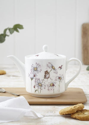 Wrendale Oops-a-Daisy Teapot