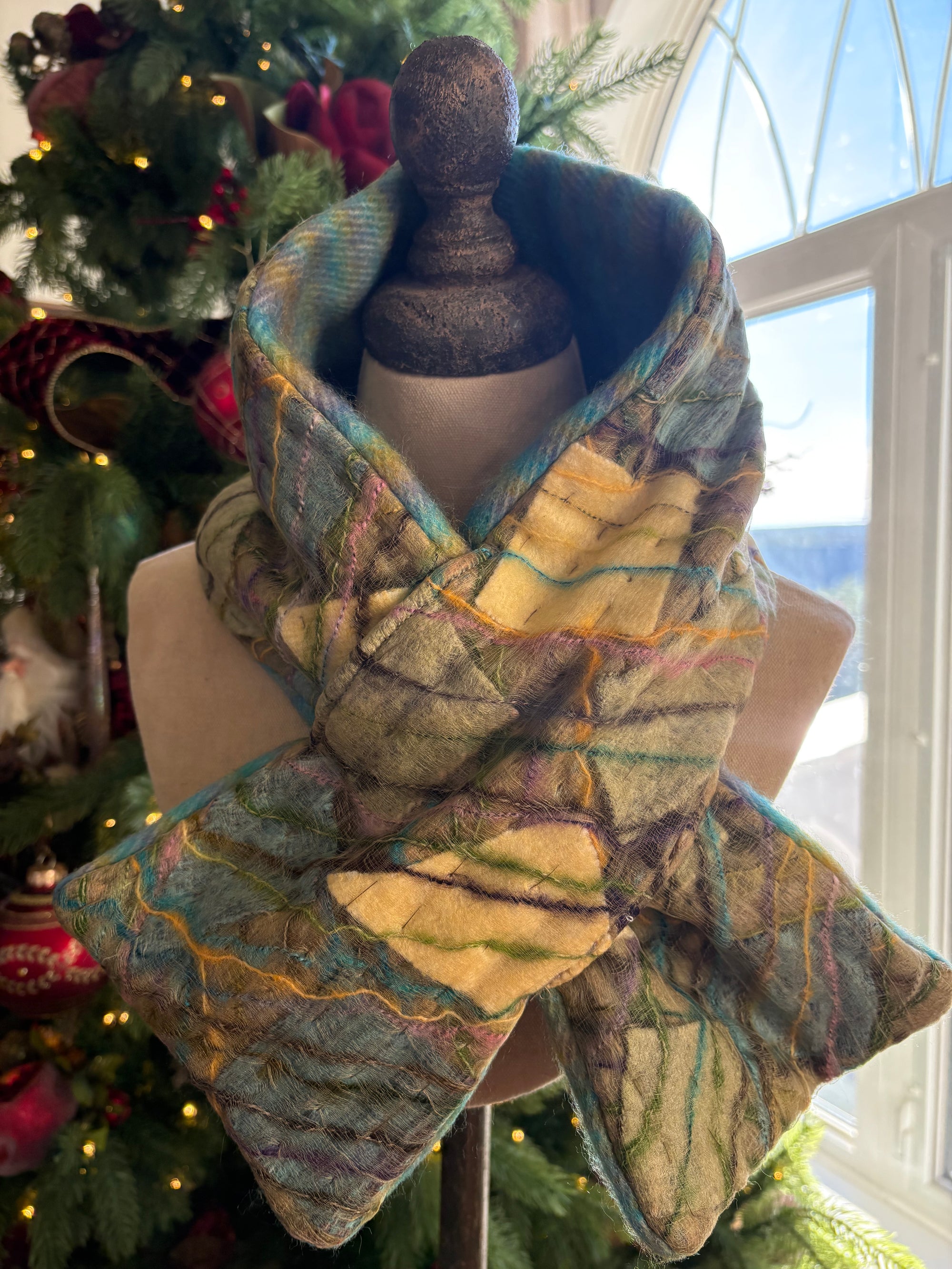 Woodland Whisper Muffler Scarf