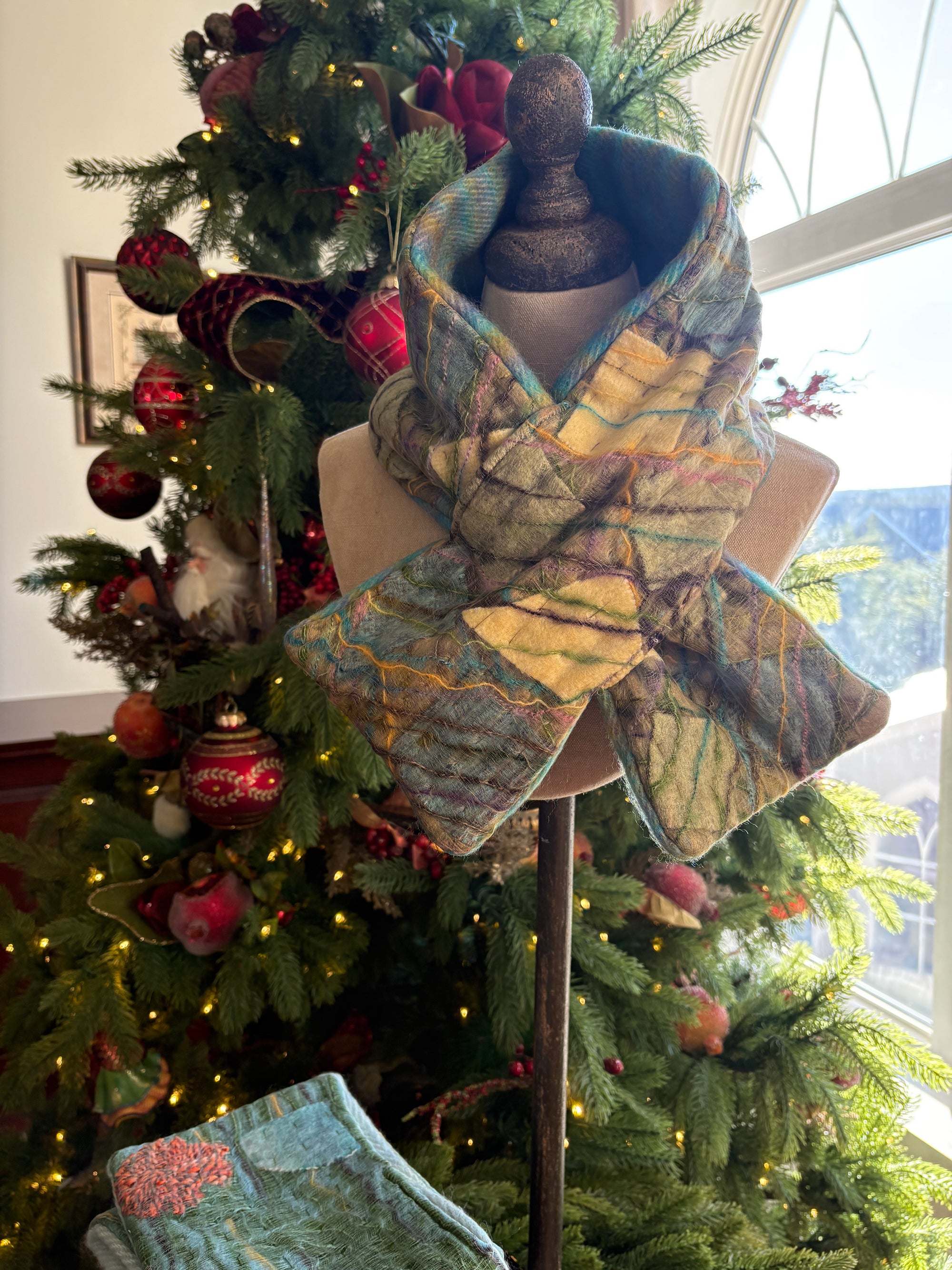 Woodland Whisper Muffler Scarf