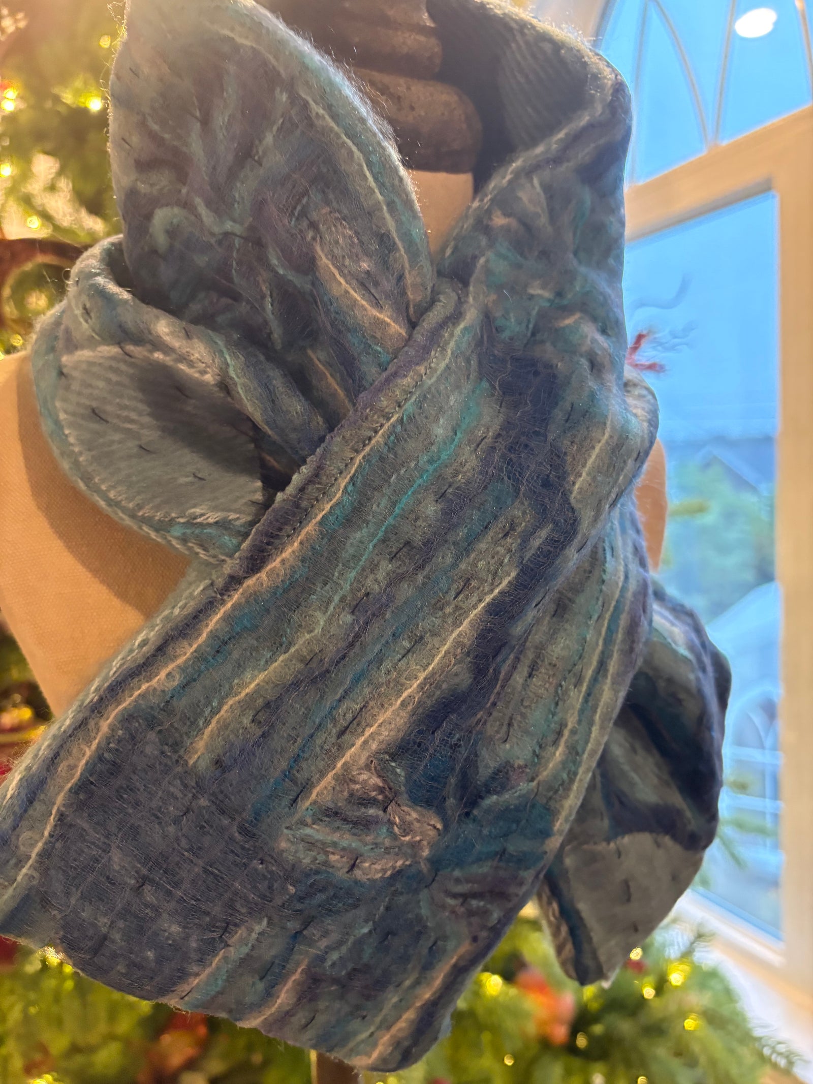 Northern Twilight Muffler Scarf
