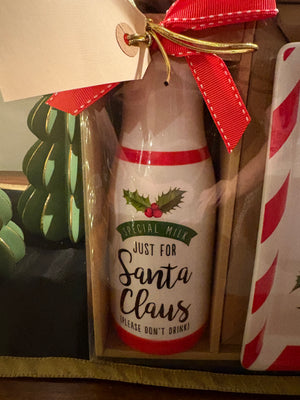 Milk and Cookies Plate