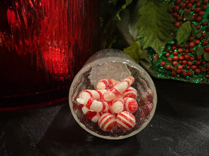 Peppermint Candy Jar Ornament