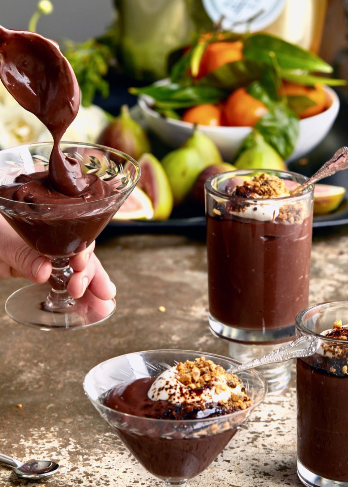 Luxurious Chocolate Pudding Mix