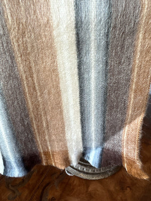 Ultra Soft Alpaca Scarf - Mushroom