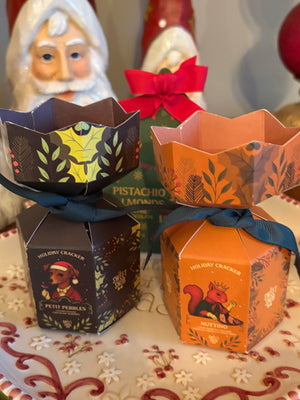 Candy Holiday Cracker - Hazelnut Nuttino