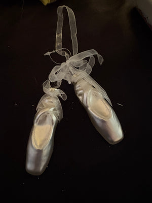Clara's Ballet Slippers Ornament
